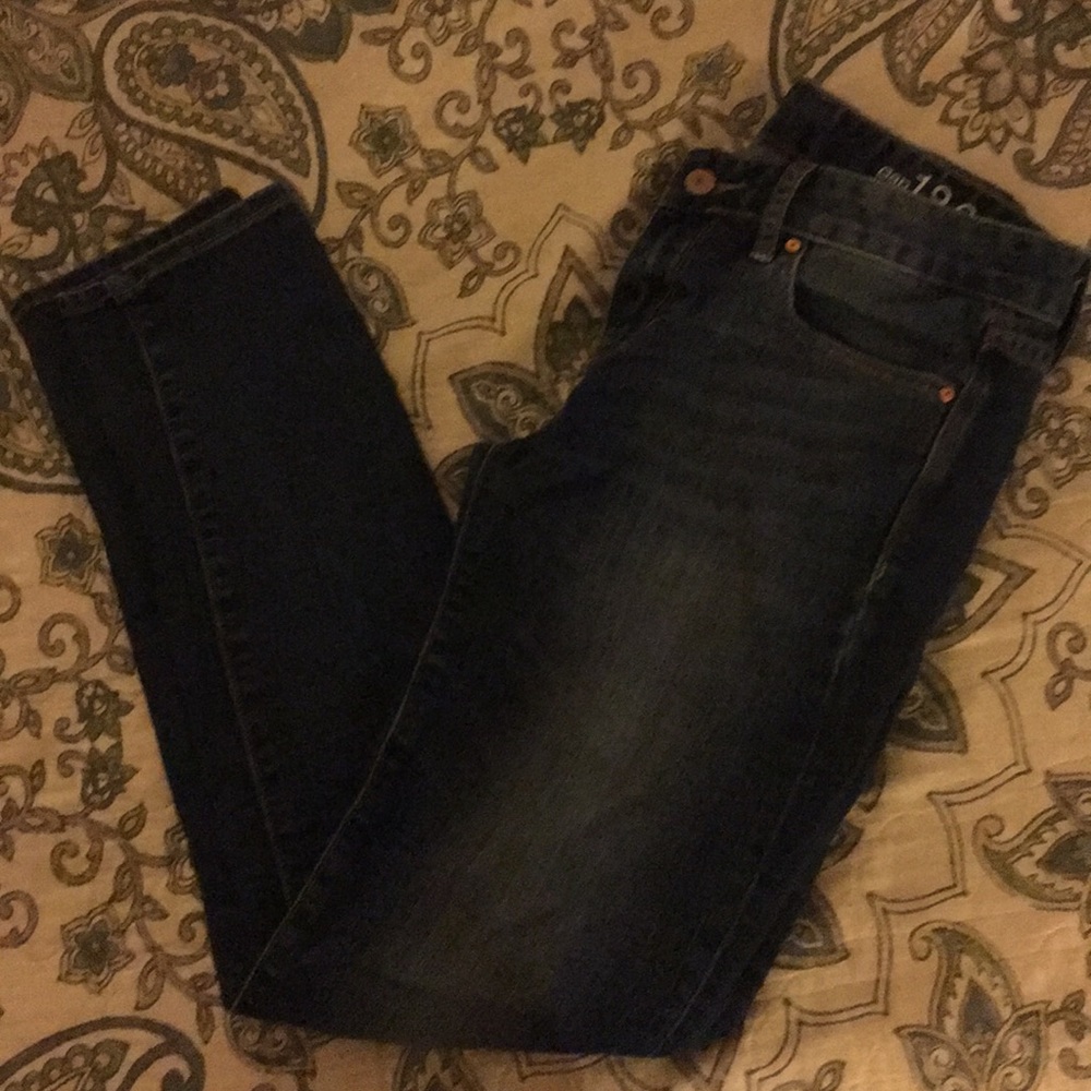 Gap skinny jeans